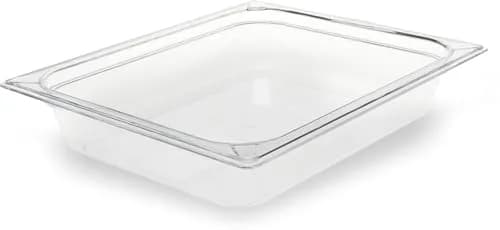 Carlisle FoodService Products Storplus Half Size Food Pan 3.6 Quarts (3.4 Liters) | NSF Certified Commercial Grade Polycarbonate thumbnail 2