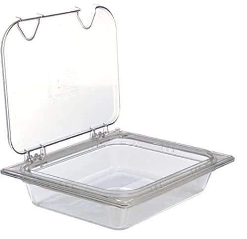 Carlisle FoodService Products Storplus Half Size Food Pan 3.6 Quarts (3.4 Liters) | NSF Certified Commercial Grade Polycarbonate thumbnail 3