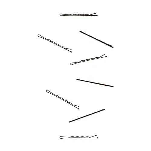 Goody Styling Essentials Bobby Pins, Black, 2 Inches, 60 Count | Secure Hold for All Hair Types thumbnail 7