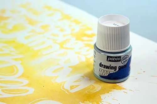 PEBEO Liquid Latex Masking Fluid 45ml | Quick-Dry Watercolor & Gouache Masking Solution thumbnail 5
