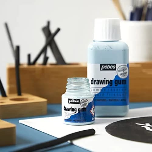 PEBEO Liquid Latex Masking Fluid 45ml | Quick-Dry Watercolor & Gouache Masking Solution thumbnail 7
