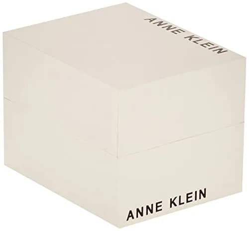 Anne Klein Women's AK/1412BKGB Gold-Tone and Black Dress Watch 37mm (1.46in) | Japanese Quartz Movement thumbnail 5