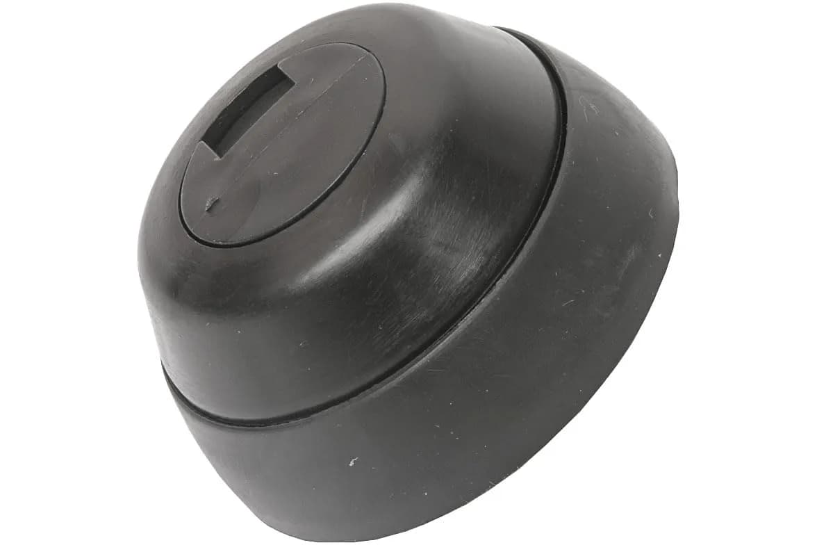 URO Parts Jack Pad Alloy Steel Black | Vehicle Lift Protection — Black