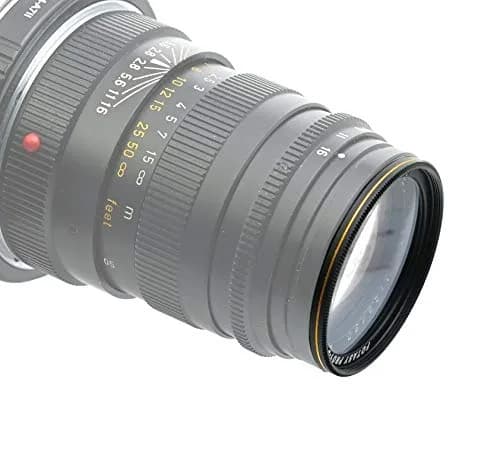 Fotasy 39mm Ultra Slim UV Protection Lens Filter | Nano MRC Multi-Coated MCUV Filter for Cameras thumbnail 3