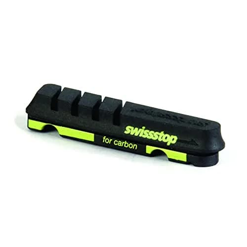 SwissStop Flash EVO Black Prince Brake Pads for Carbon Rims | Reliable Wet-Weather Braking (120 chars) thumbnail 1