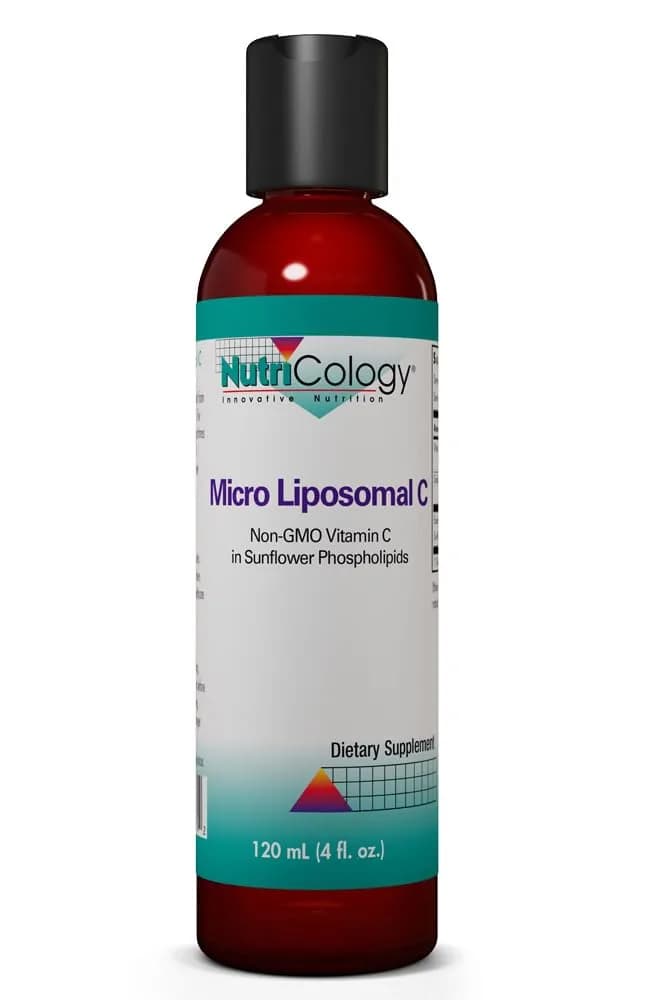 Allergy Research Group Micro Liposomal C 1000 mg Vitamin C, 120 mL | Liposomal Vitamin C for Immune & Cellular Support - main product image