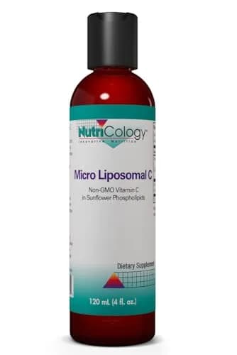 Allergy Research Group Micro Liposomal C 1000 mg Vitamin C, 120 mL | Liposomal Vitamin C for Immune & Cellular Support thumbnail 1