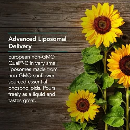 Allergy Research Group Micro Liposomal C 1000 mg Vitamin C, 120 mL | Liposomal Vitamin C for Immune & Cellular Support thumbnail 4