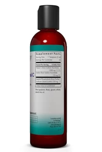 Allergy Research Group Micro Liposomal C 1000 mg Vitamin C, 120 mL | Liposomal Vitamin C for Immune & Cellular Support thumbnail 2