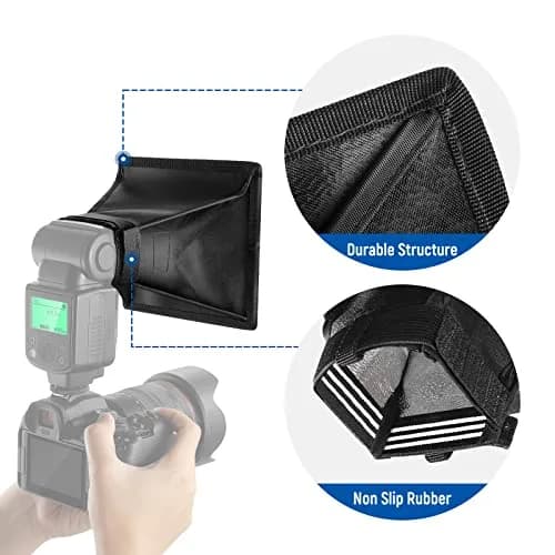 NEEWER Flash Diffuser Light Softbox 6" x 5" | Even Lighting & Soft Light for Photography thumbnail 6