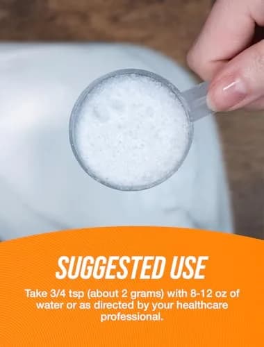 BulkSupplements Taurine Powder 250g | Unflavored & Gluten Free, 2g per Serving for Energy & Performance thumbnail 4