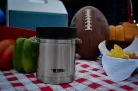 THERMOS Food Jar with Microwavable Container 12oz | Vacuum Insulation Keeps Liquids Hot or Cold thumbnail 2
