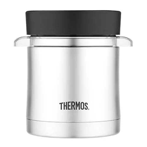 THERMOS Food Jar with Microwavable Container 12oz | Vacuum Insulation Keeps Liquids Hot or Cold thumbnail 4