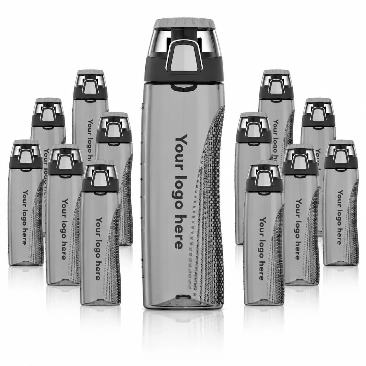 Thermos Tritan Hydration Bottle with Meter 710ml (24 oz) | Leak-Proof, BPA-Free, Track Your Intake - main product image