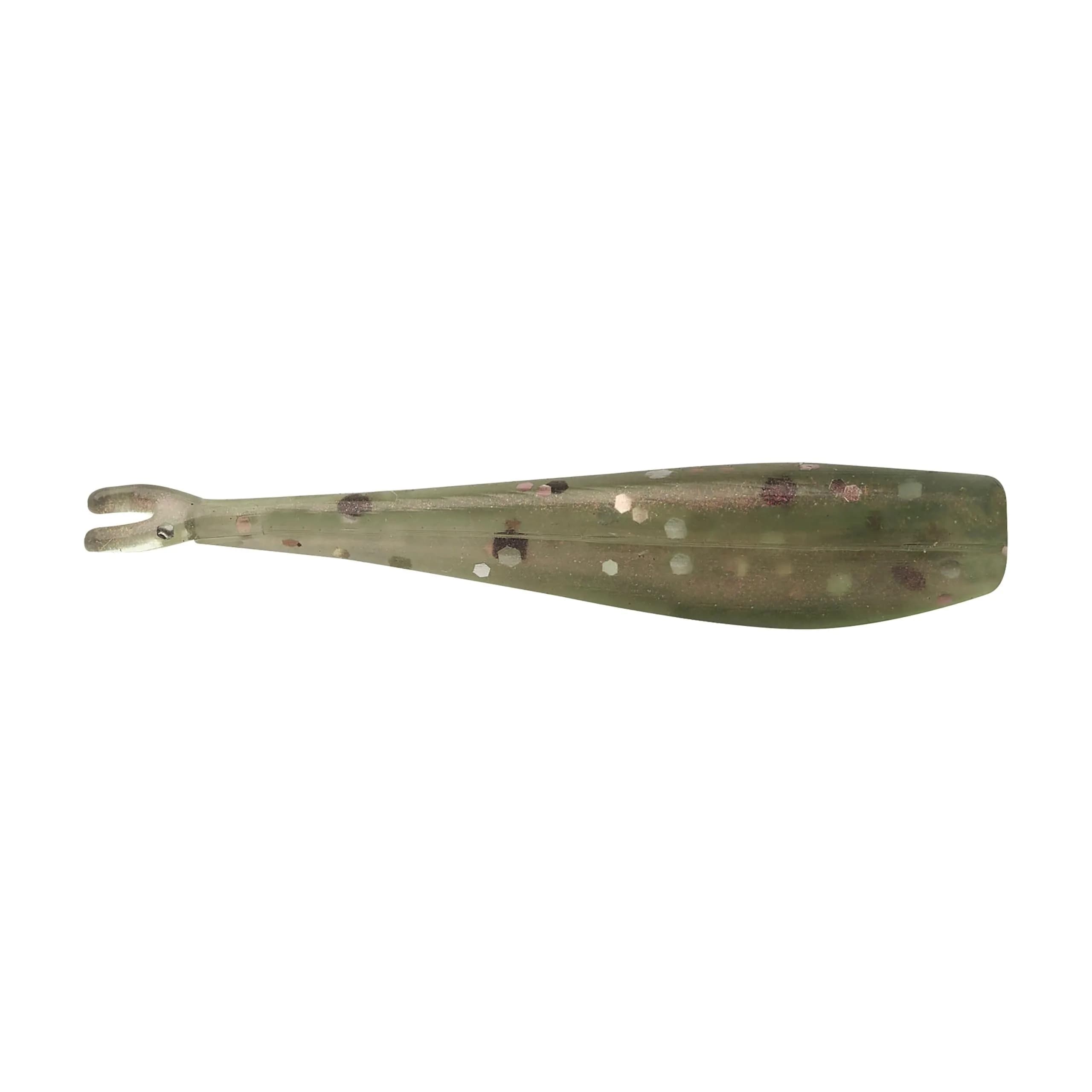 Berkley PowerBait Minnow, Emerald Shiner, 2" | Fish attractant for crappie, bass, trout — Emerald Shiner