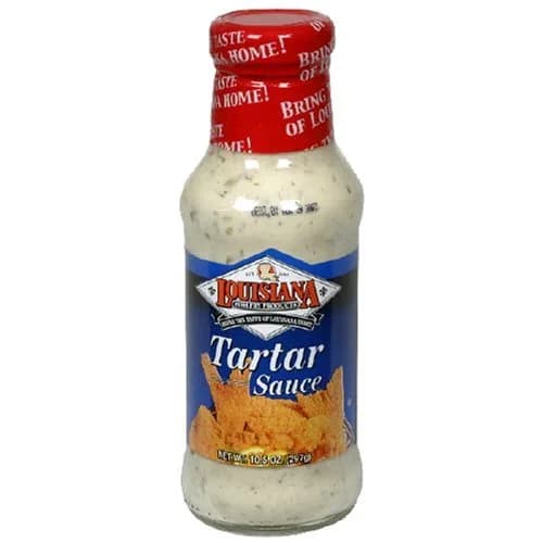 Louisiana Fish Fry Products Tartar Sauce Case of 12-10.5 OZ | American Cuisine, Paste, No Color