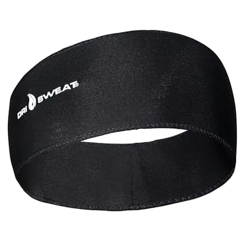Dri Sweat Active Wear Headband 3.5 in x 18.5 in | Sweat-Absorbing, No-Slip Fit for Women thumbnail 1