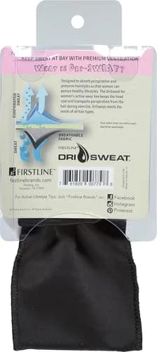 Dri Sweat Active Wear Headband 3.5 in x 18.5 in | Sweat-Absorbing, No-Slip Fit for Women thumbnail 2