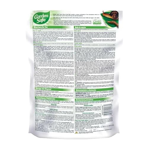Garden Safe Slug & Snail Bait Granules 2 Lb | Organic, Kills Slugs & Snails in Gardens & Lawns thumbnail 8