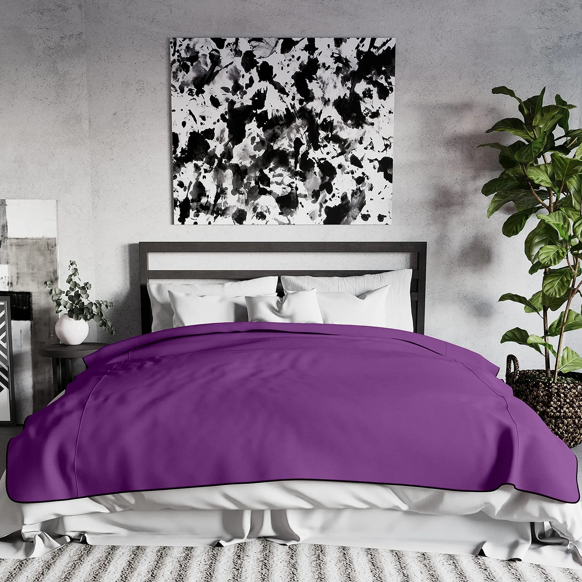 Liberator Lush Throw Moisture-Resistant Blanket King Size | Soft, Water-Resistant & Moisture Proof (70-120 chars)
