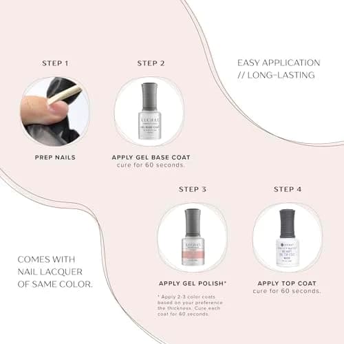 LeChat Perfect Match Mood Gel Polish Crimson Nightfall 15ml (0.5 Fl Oz) | Temperature-Activated Color Change thumbnail 3