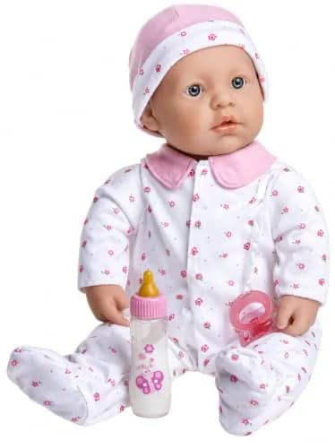 JC Toys La Baby 20-inch Soft Body Doll with Accessories | Washable, BPA-Free, Ages 2+ | Gift Boxed thumbnail 1