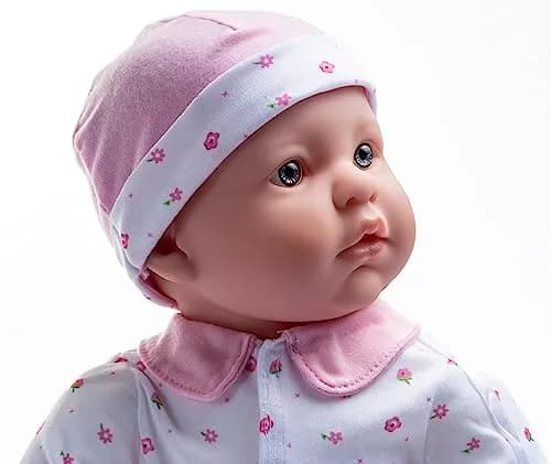 JC Toys La Baby 20-inch Soft Body Doll with Accessories | Washable, BPA-Free, Ages 2+ | Gift Boxed thumbnail 7