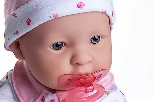 JC Toys La Baby 20-inch Soft Body Doll with Accessories | Washable, BPA-Free, Ages 2+ | Gift Boxed thumbnail 2