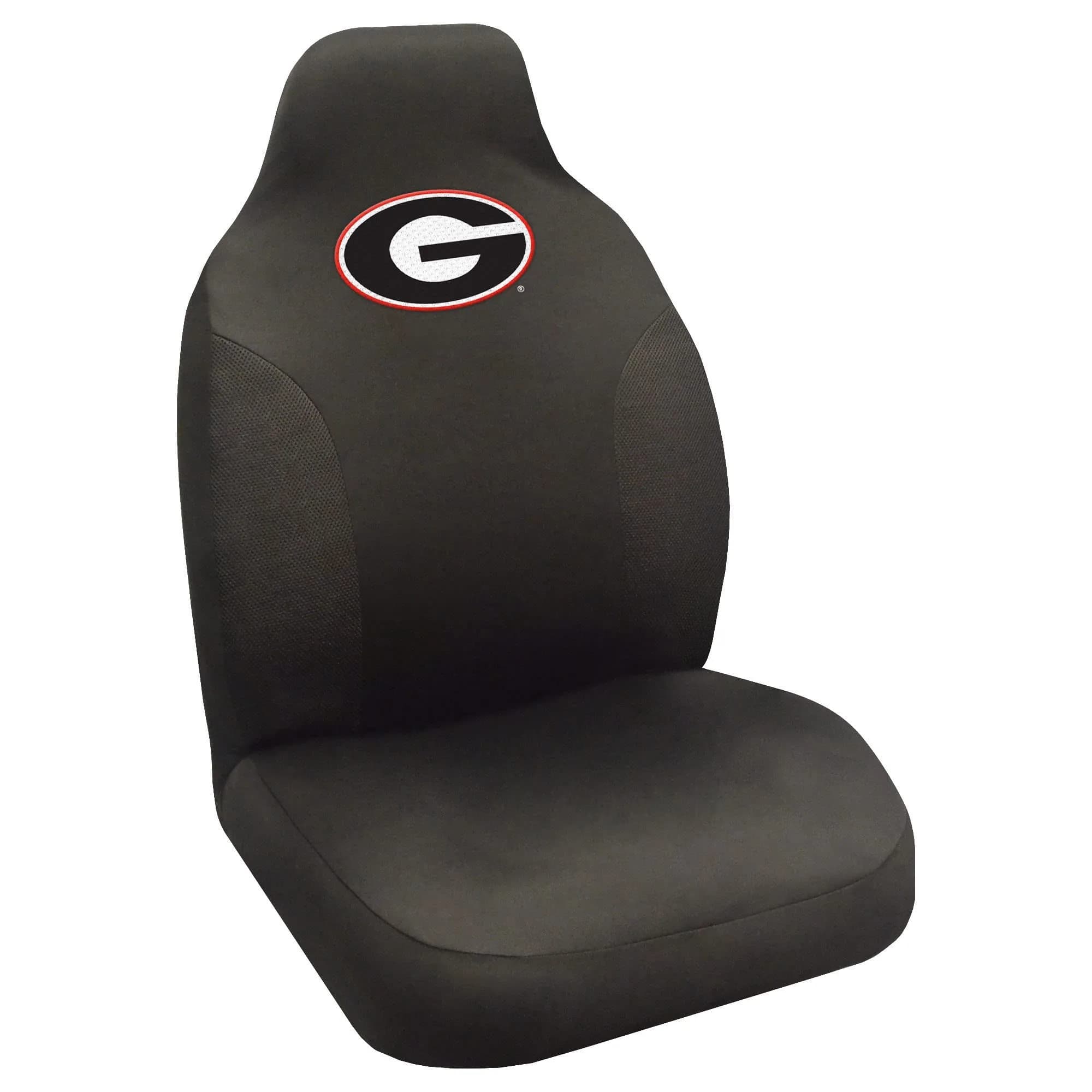 FANMATS NCAA Georgia Bulldogs Seat Cover | Universal Fit Polyester Breathable Team Logo