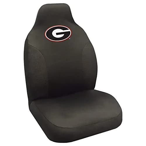 FANMATS NCAA Georgia Bulldogs Seat Cover | Universal Fit Polyester Breathable Team Logo thumbnail 1