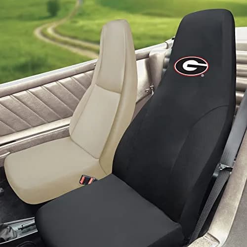 FANMATS NCAA Georgia Bulldogs Seat Cover | Universal Fit Polyester Breathable Team Logo thumbnail 2