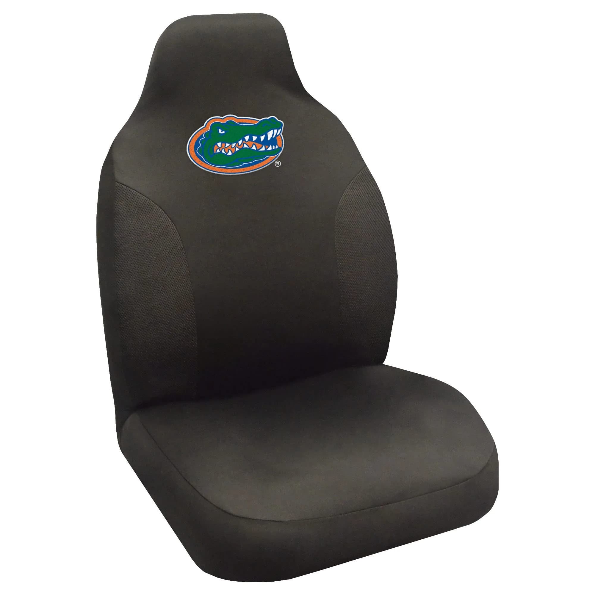 FANMATS NCAA Florida Gators Seat Cover | Universal Fit, Embroidered Logo, Polyester, Breathable, Easy Install