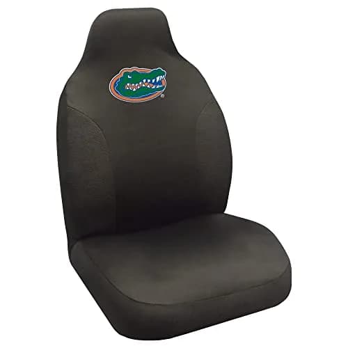 FANMATS NCAA Florida Gators Seat Cover | Universal Fit, Embroidered Logo, Polyester, Breathable, Easy Install thumbnail 1