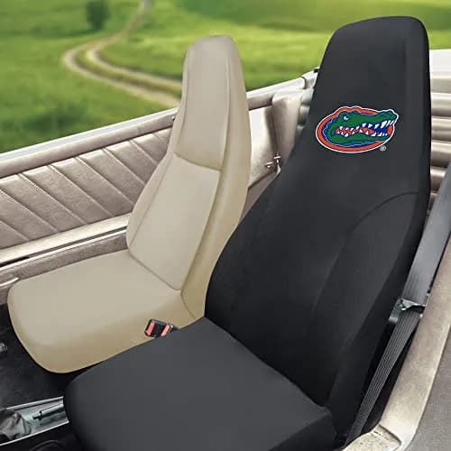 FANMATS NCAA Florida Gators Seat Cover | Universal Fit, Embroidered Logo, Polyester, Breathable, Easy Install thumbnail 2