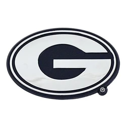 FANMATS NCAA Ohio State Buckeyes Chrome Metal Emblem | Durable 3"x3" Vehicle Badge thumbnail 2