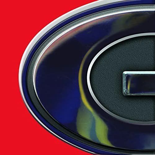 FANMATS NCAA Ohio State Buckeyes Chrome Metal Emblem | Durable 3"x3" Vehicle Badge thumbnail 3