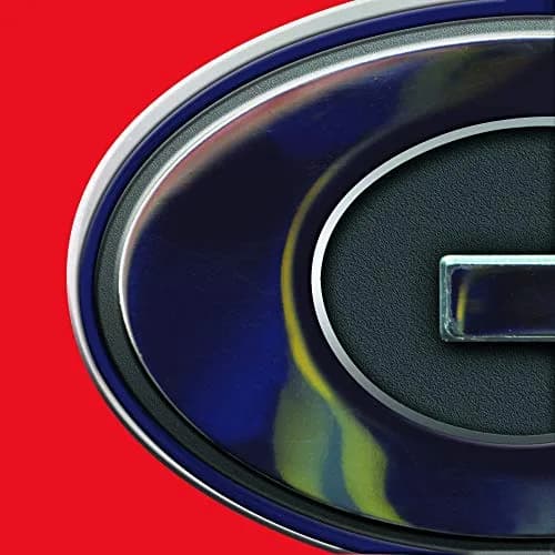 FANMATS NCAA Michigan Wolverines Chrome Metal Emblem | Durable 3"x3" Vehicle Badge with Team Logo thumbnail 3