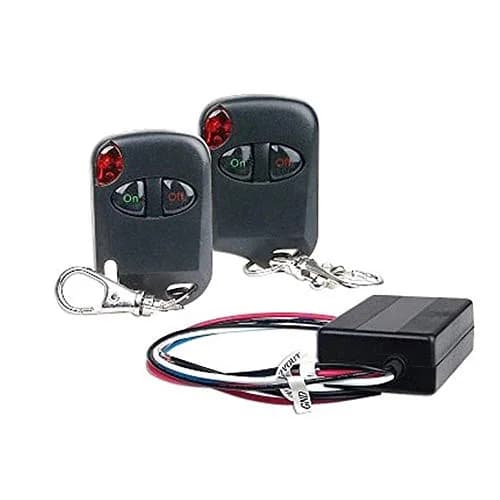 Genssi 12V 15A Relay with Two Remote Controls | Automotive & Home Use thumbnail 1