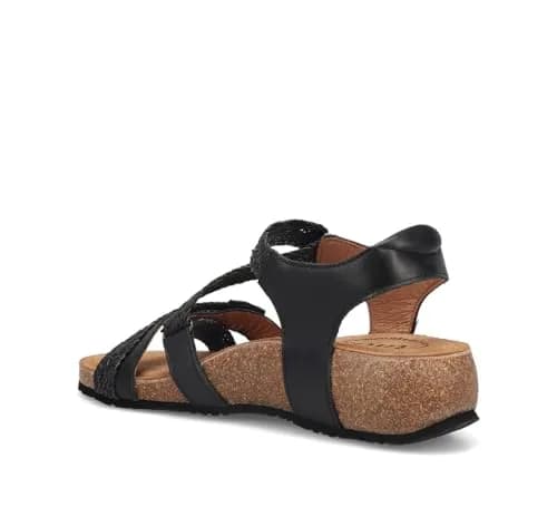 Taos Trulie Leather Sandal 5-5.5 US | Lightweight Comfort & Adjustable Fit thumbnail 4