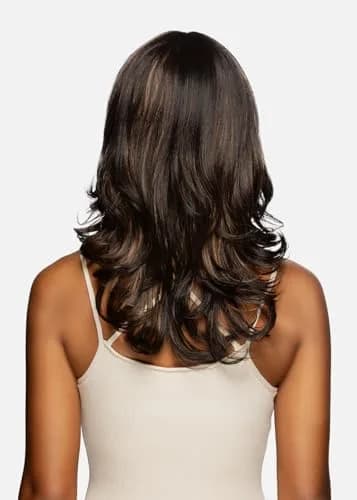 Vivica A. Fox BRIE-V Full Wig 21 Inch | Heat-Resistant Synthetic Hair with Layered Curl thumbnail 6