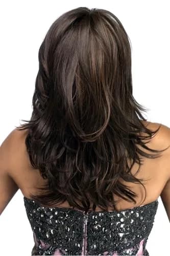 Vivica A. Fox BRIE-V Full Wig 21 Inch | Heat-Resistant Synthetic Hair with Layered Curl thumbnail 3