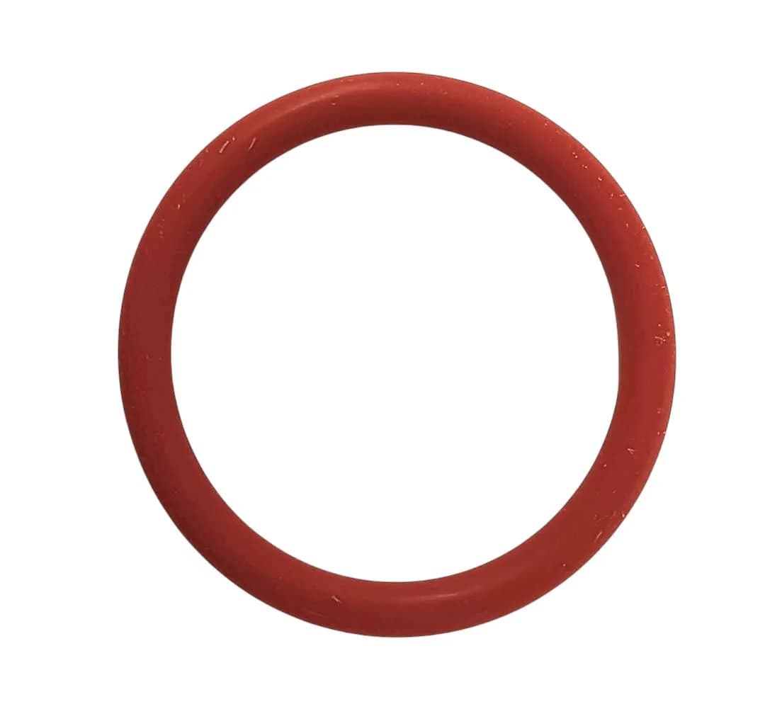 De'Longhi Brew Assembly O-Ring Seal 42mm | Espresso Machine Replacement Part — red