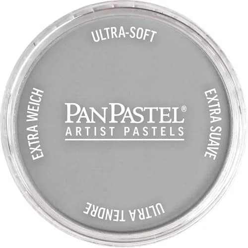 PanPastel Artist Pastels by GOLDEN, Pewter, 2.44 in (62mm) Pan Diameter | Professional Artist Pastels, Unique Pan Format thumbnail 1