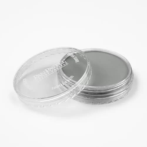 PanPastel Artist Pastels by GOLDEN, Pewter, 2.44 in (62mm) Pan Diameter | Professional Artist Pastels, Unique Pan Format thumbnail 3