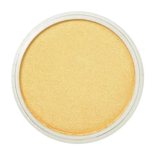 PanPastel Artist Pastels by GOLDEN Light Gold 62mm | Ultra-Soft Blendable Art Pastels thumbnail 2