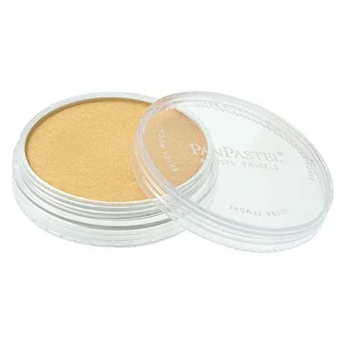 PanPastel Artist Pastels by GOLDEN Light Gold 62mm | Ultra-Soft Blendable Art Pastels thumbnail 3