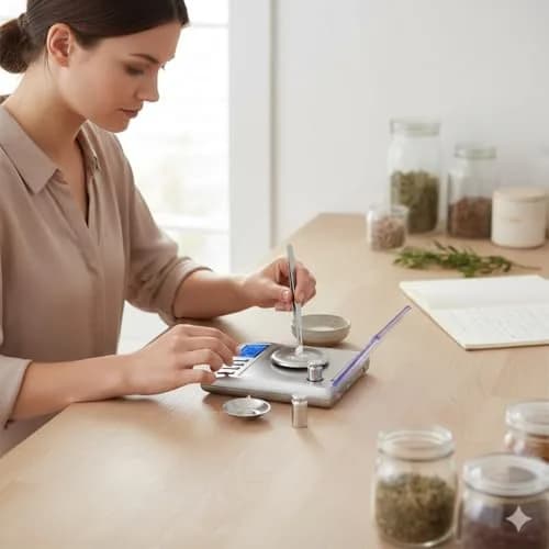 Smart Weigh GEM20 Milligram Jewelry Scale 20g x 0.001g | Precision Digital Scale with USB-C & AAA Power thumbnail 8