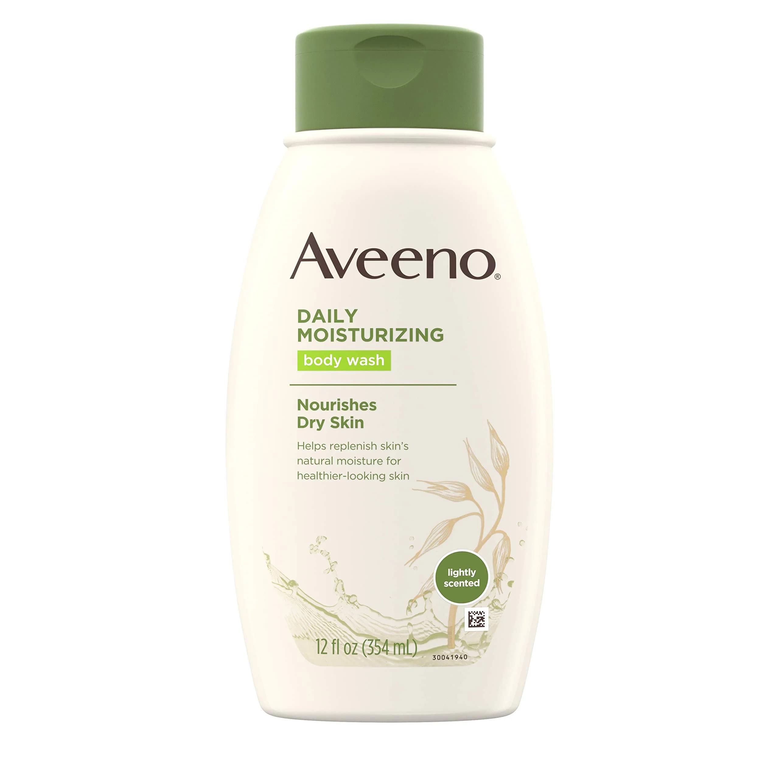 Aveeno Daily Moisturizing Body Wash 354ml (12 Fl Oz) | Hydrates Dry Skin