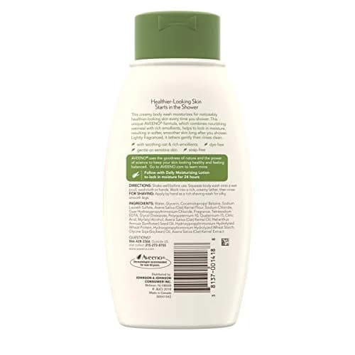 Aveeno Daily Moisturizing Body Wash 354ml (12 Fl Oz) | Hydrates Dry Skin thumbnail 2