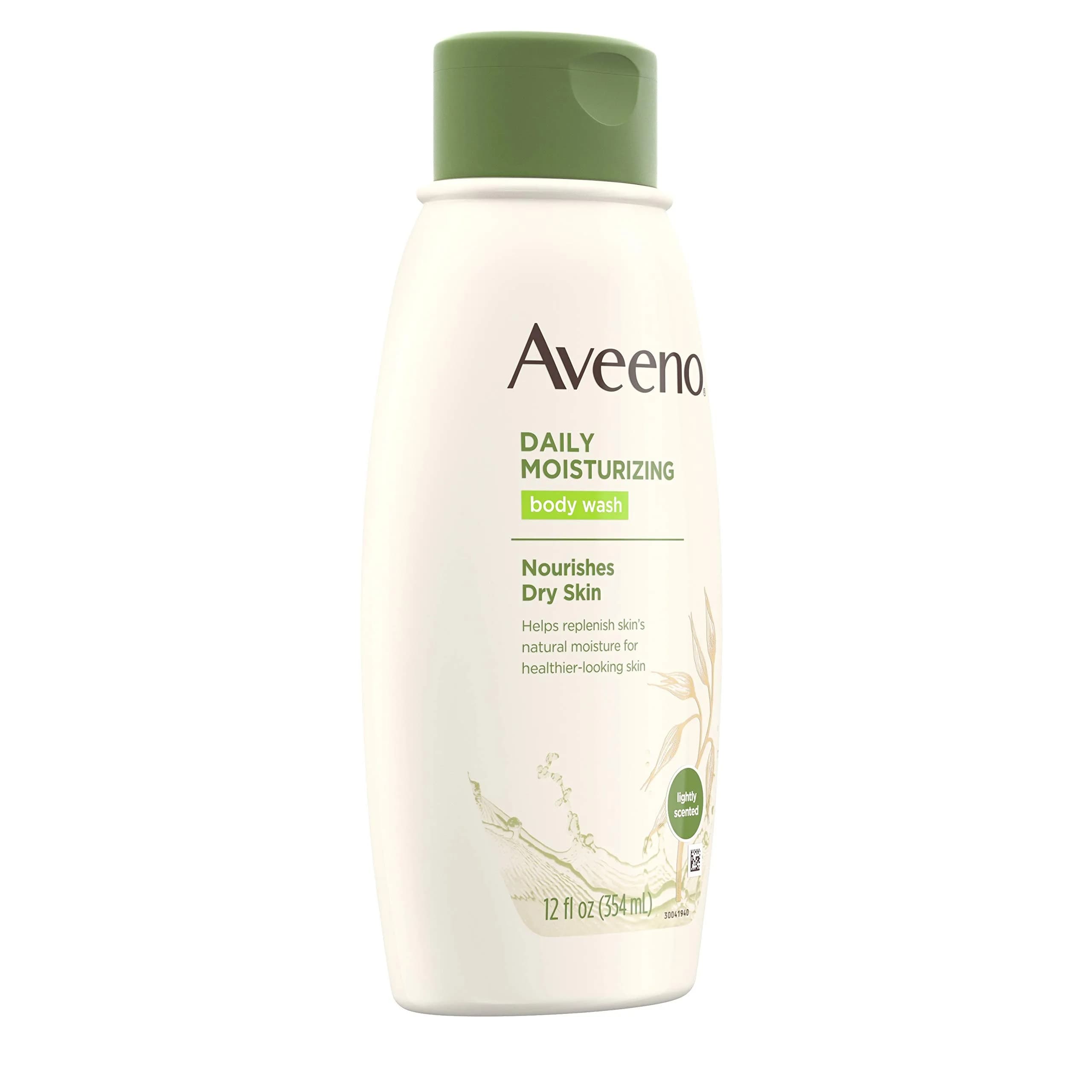 Aveeno Daily Moisturizing Body Wash 354ml (12 Fl Oz) | Hydrates Dry Skin - view 3